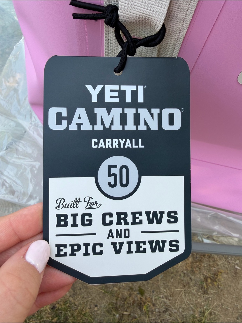 Yeti Comino Carryall 50- PINK - Picture 2 of 3